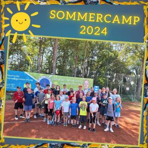 TENNISCAMP 2024 ein voller Erfolg!